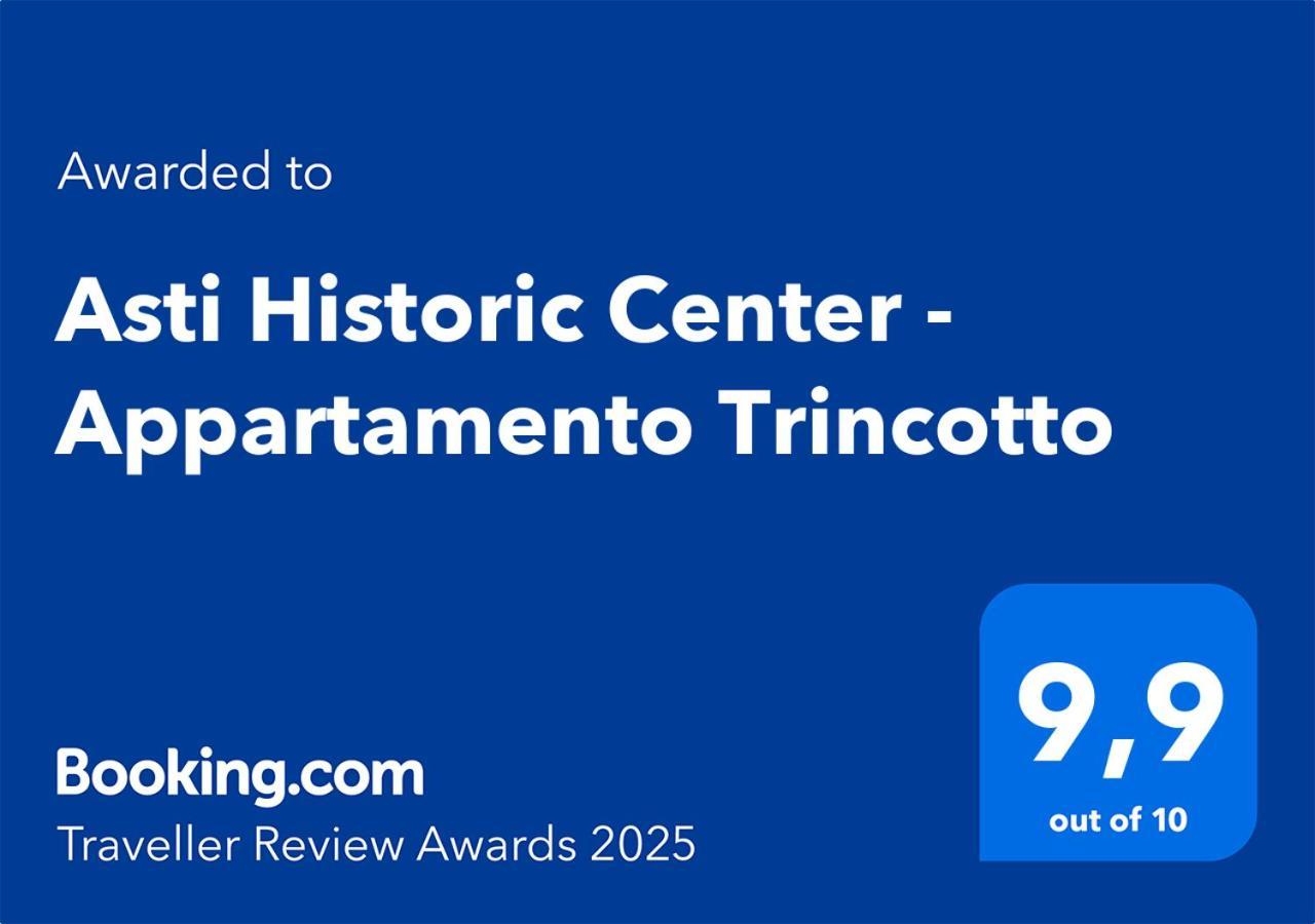 Asti Historic Center - Appartamento Trincotto Exteriér fotografie